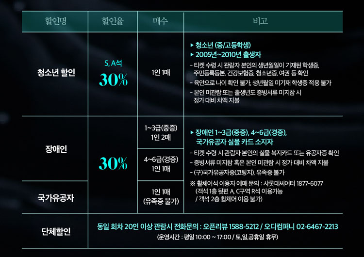 할인정보