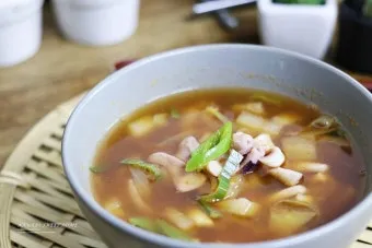 오징어 무국 끓이는 방법으로 칼칼국물_3