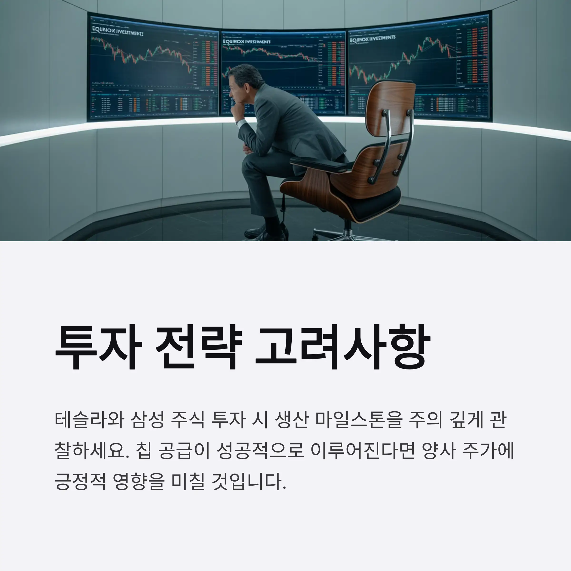 투자전략고려사항