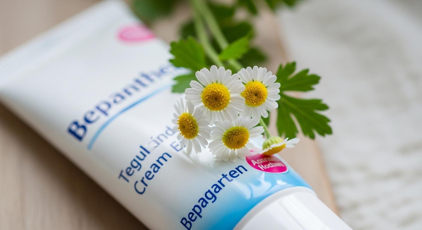 아기 열꽃 비판텐