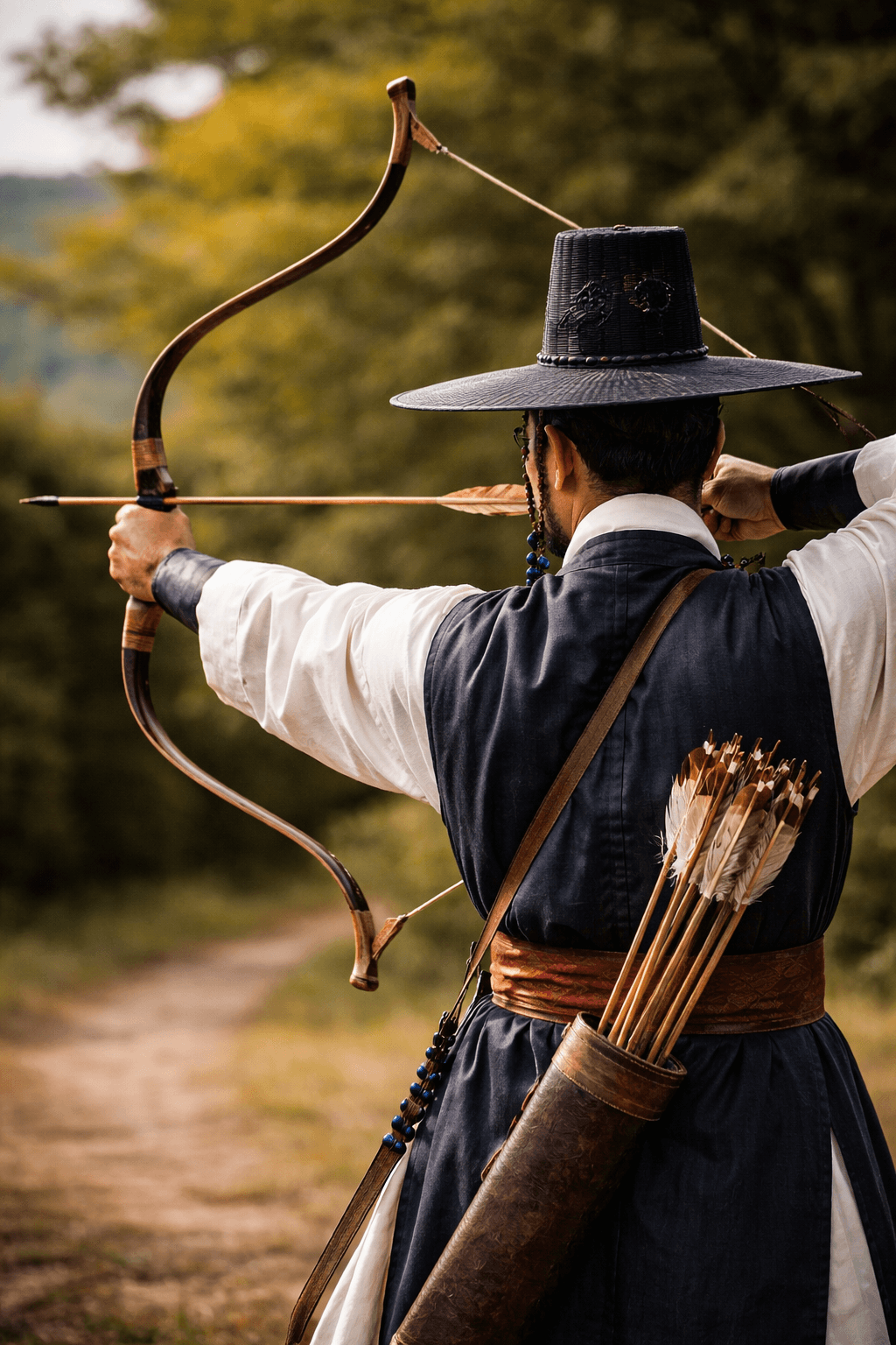 조선시대 활 문화