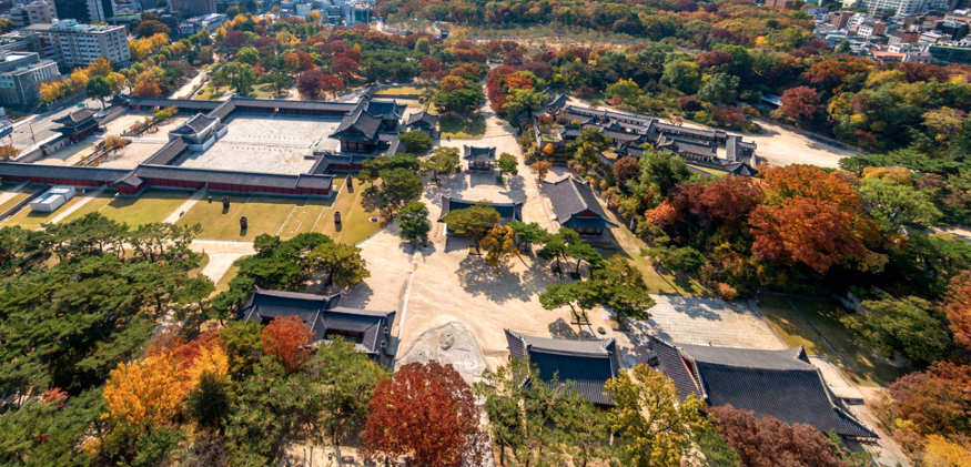 창경궁 전경