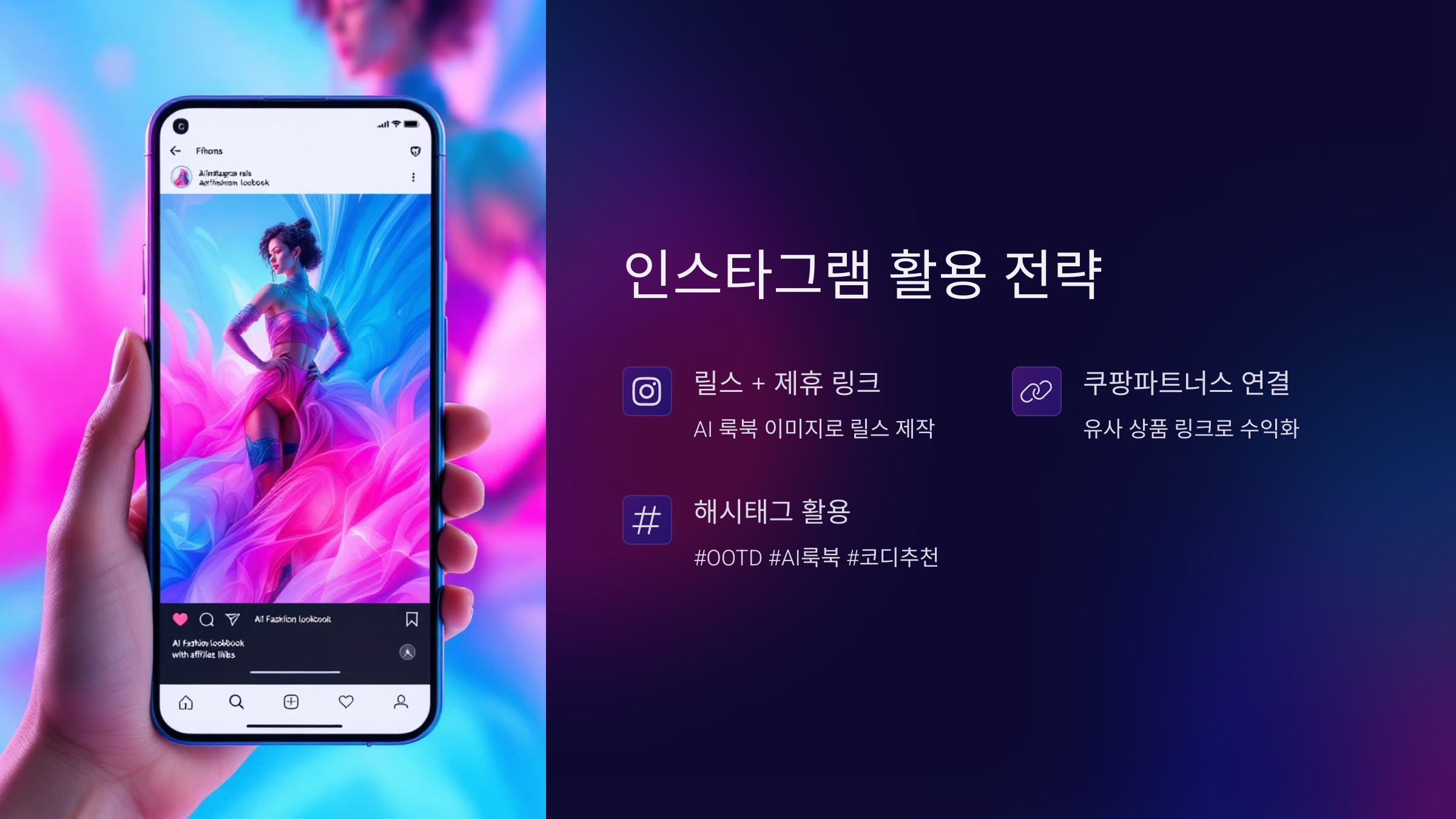 룩북 인스타그램 활용