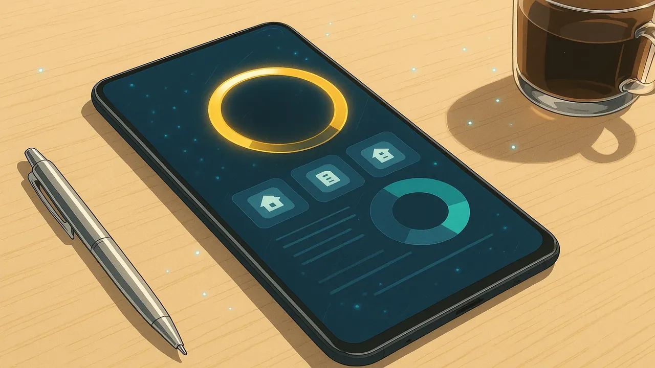 손택스 앱 화면에서 연말정산 미리보기 메뉴를 보여주는 스마트폰 스크린샷