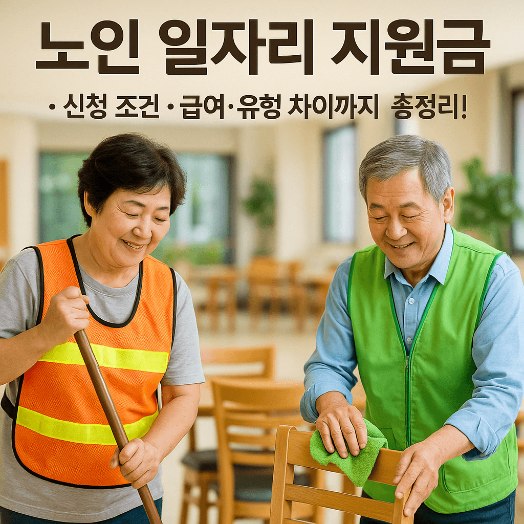 노인 일자리 지원금