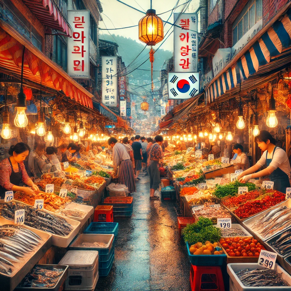 부산 전통시장 관련 사진