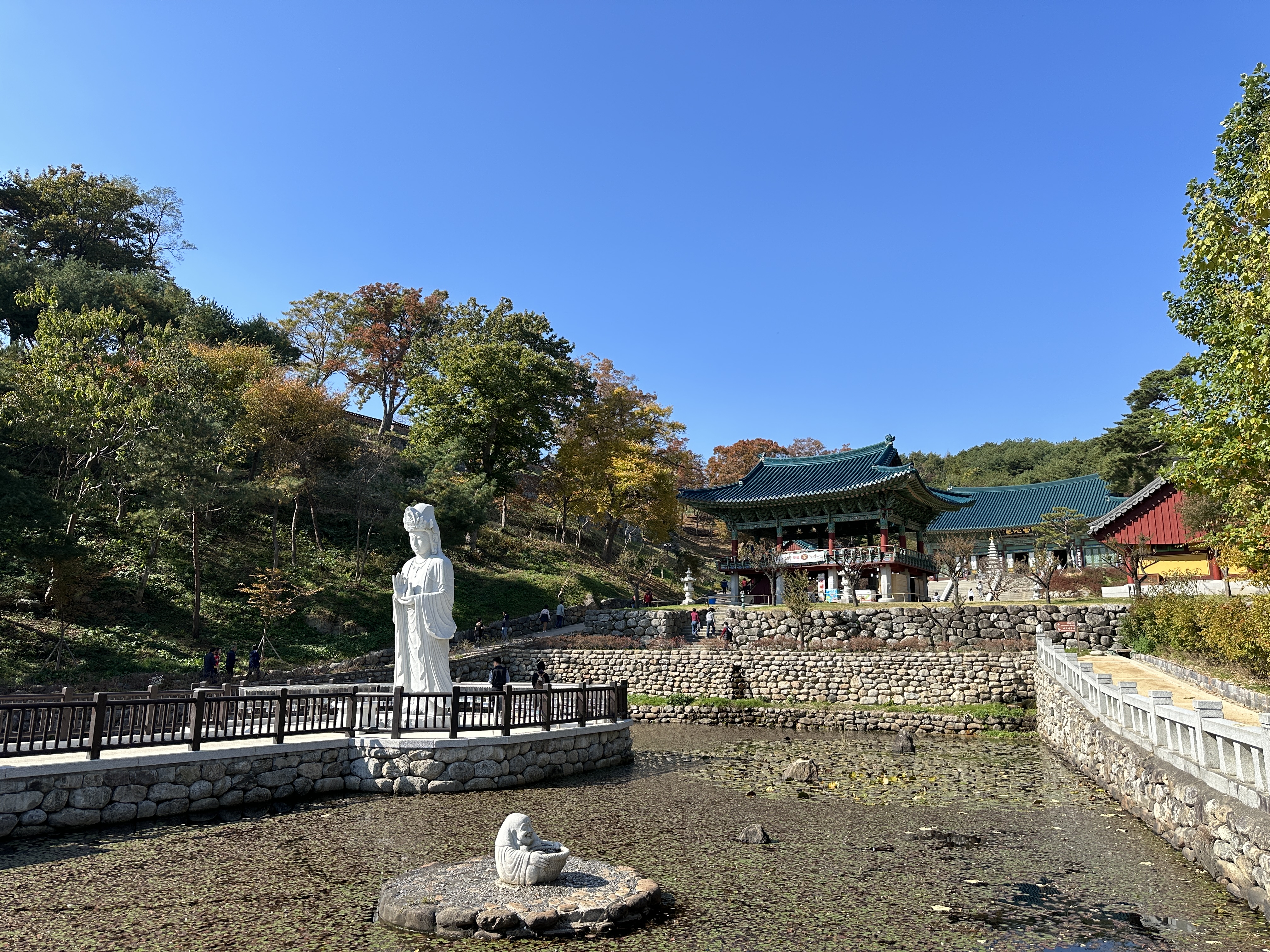 낙산사 관음지