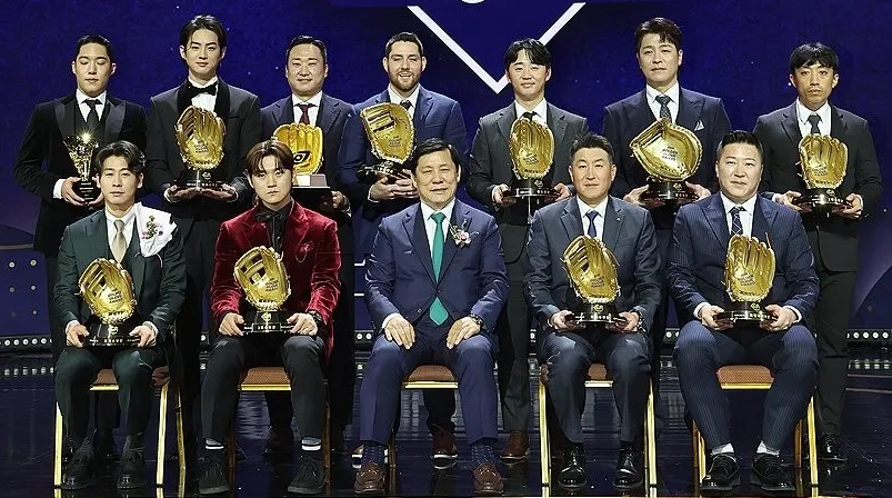 2025 KBO 골든글러브 후보 LG 12명