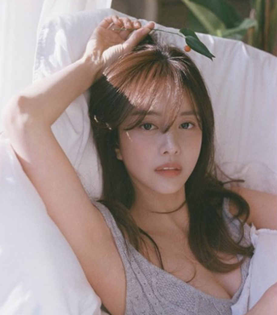 한보름 화보