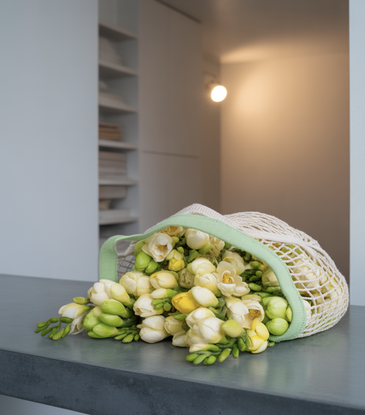 프리지어 구근 심는 시기&amp;#44; 가을에 심어야 봄에 봅니다!