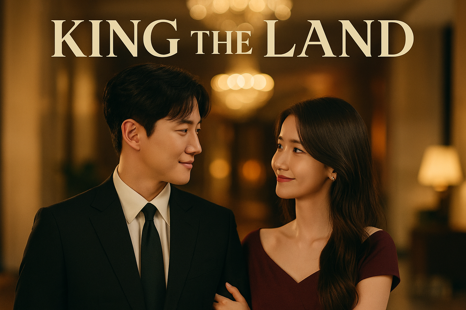 킹더랜드 드라마 관련 사진