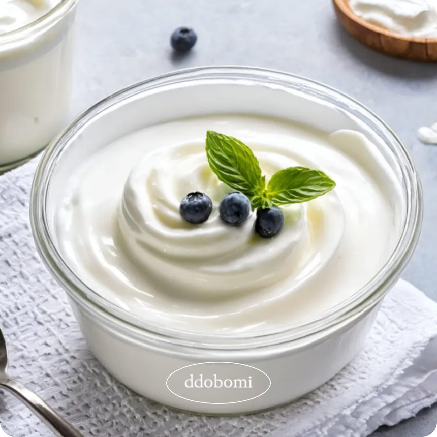 요거트 vs 그릭요거트, 어느 것이 더 건강할까?