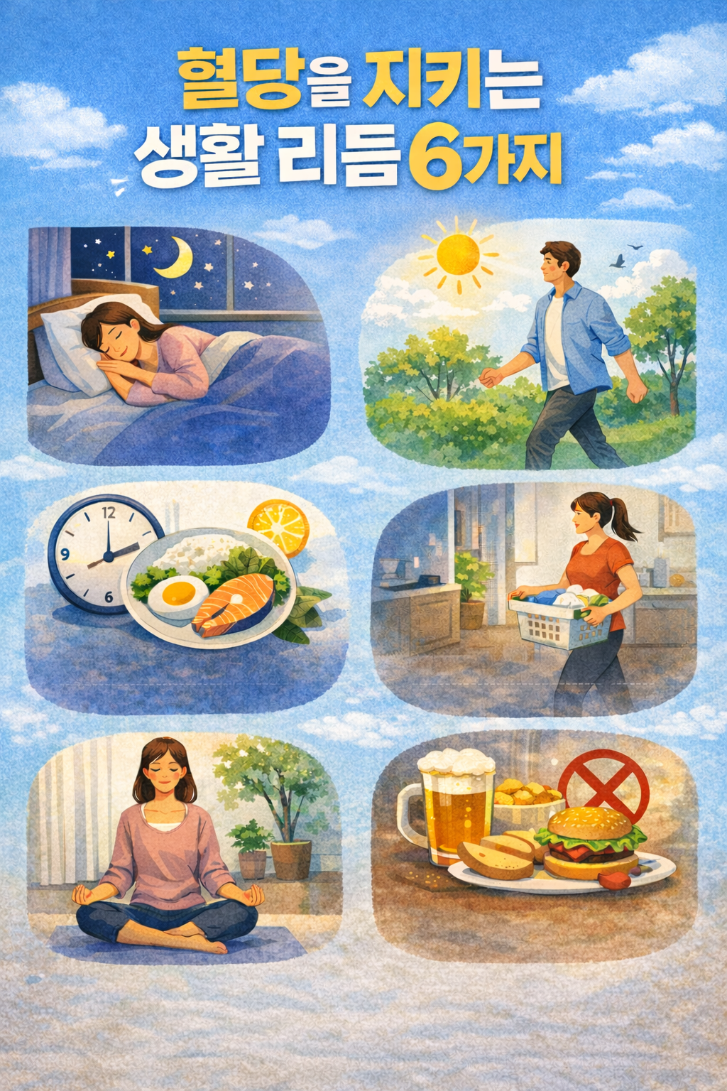 당뇨는 갑자기 생기는 병일까? 처음 신호는 의외로 이렇다