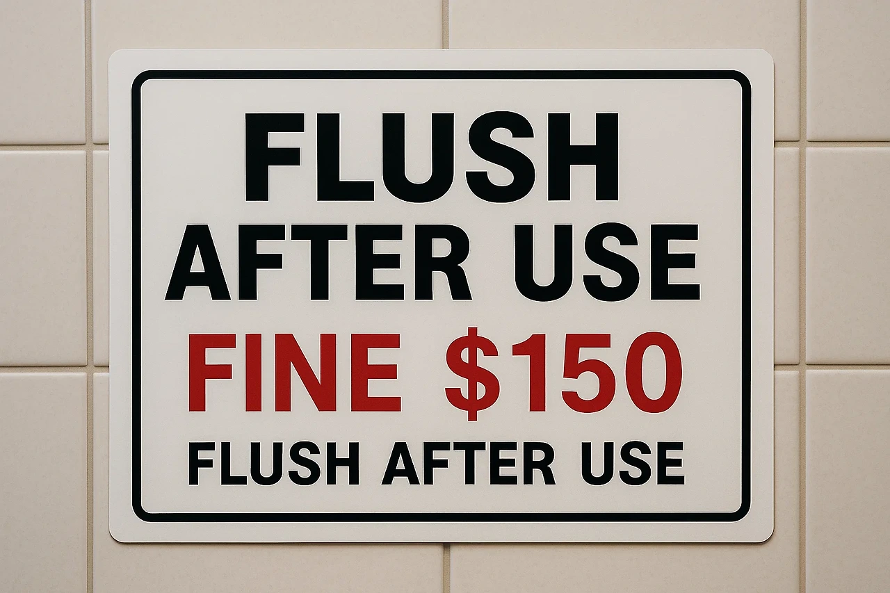 싱가포르에서 조심해야 할 7가지