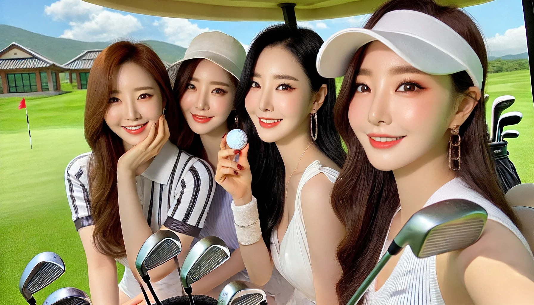 7월 4일 기준 휘닉스파크CC 1박 2일 골프패키지 예약 가격 날씨