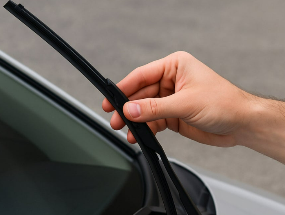 LF쏘나타 와이퍼 준비