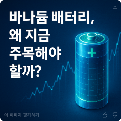 바다듐-배터리-관련주