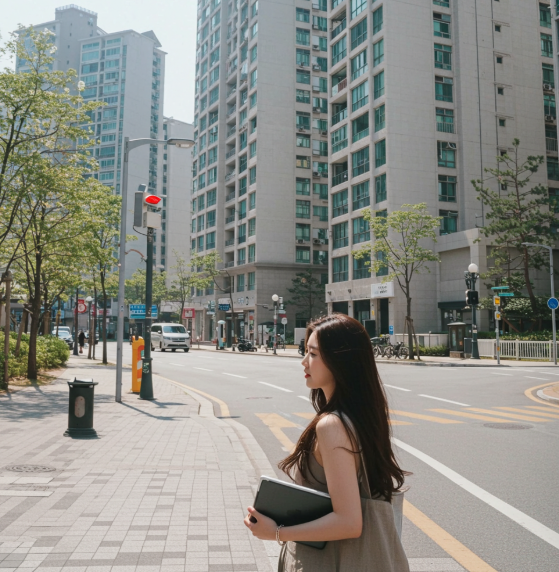 직접 가본 압구정 현장 느낌