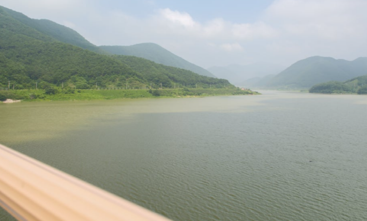 영천 보현산댐 출렁다리