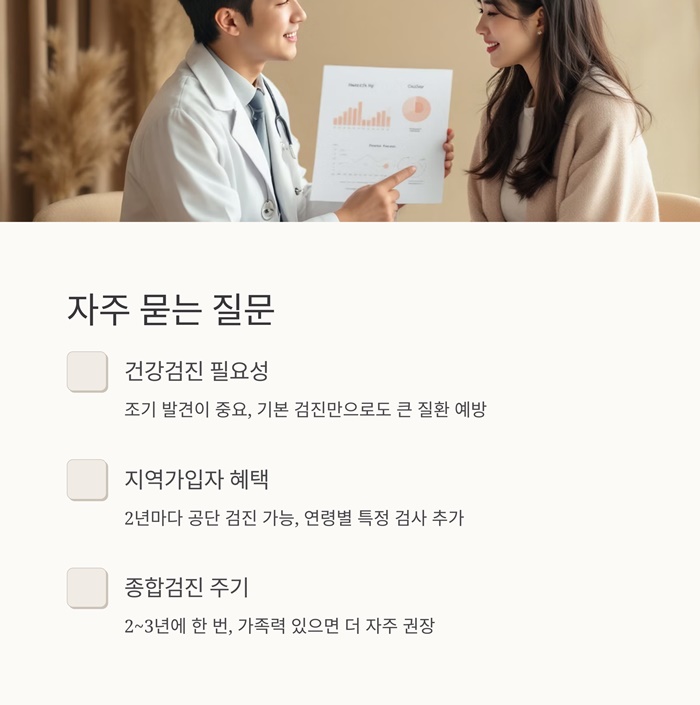 2025 건강검진 비용 총정리 항목별 가격표와 꿀팁 요약 이미지
