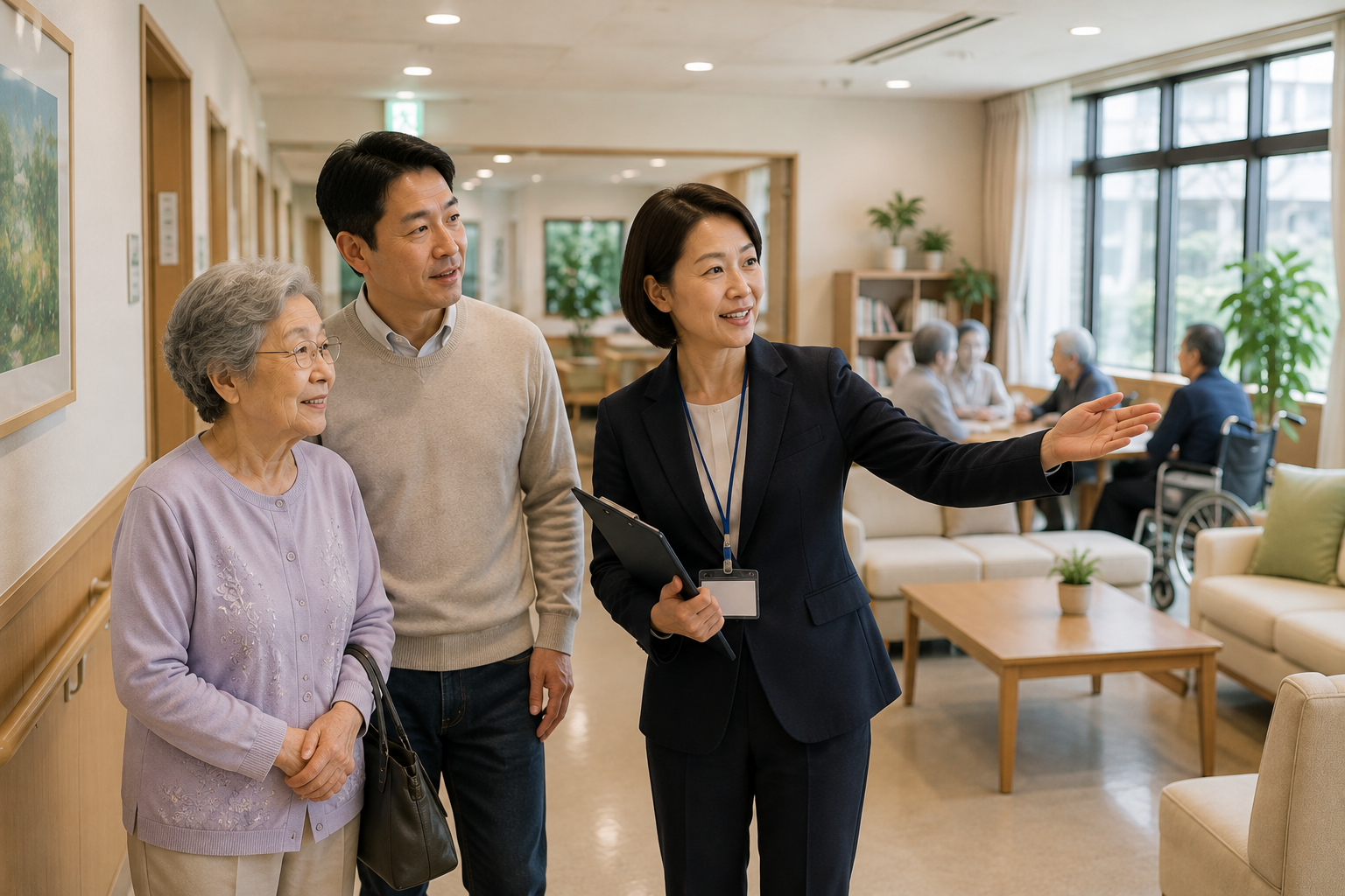 노인요양원, 요양원입소, 장기요양등급, 요양원선택, 부모님돌봄