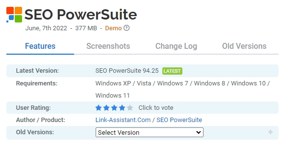 SEO-PowerSuite