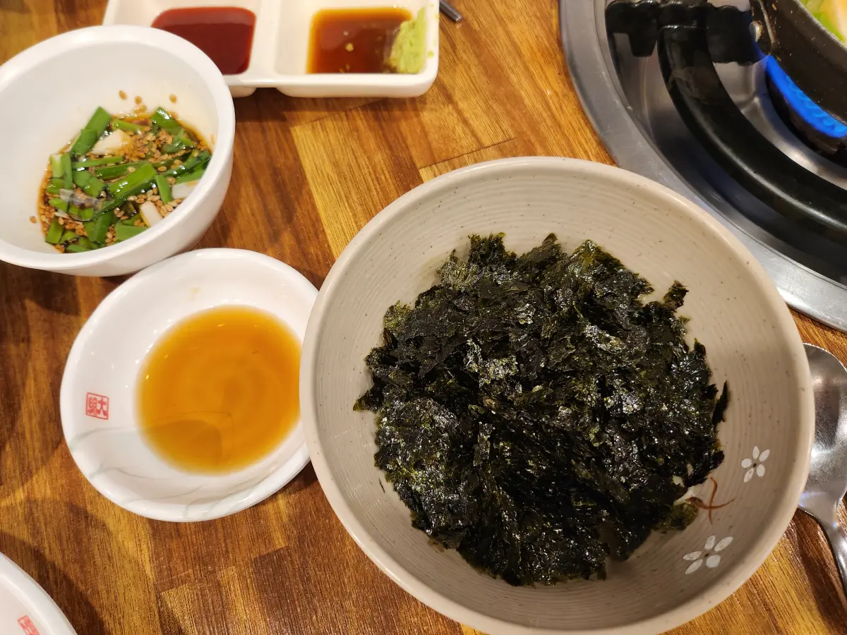 통영-맛집-대풍관 -김가루