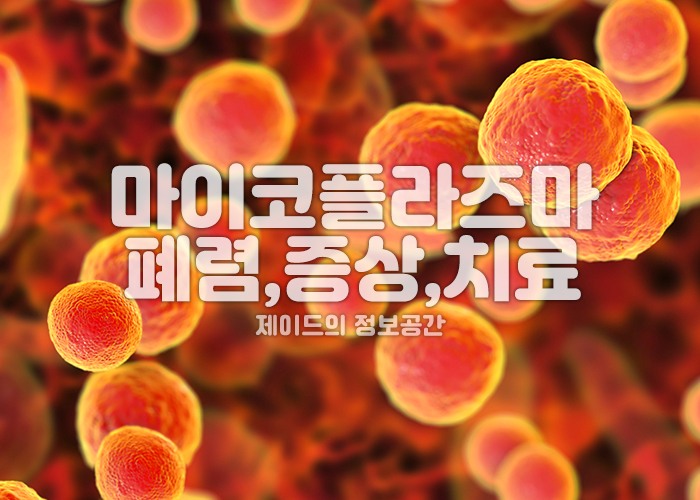 마이코플라즈마 폐렴균 이미지