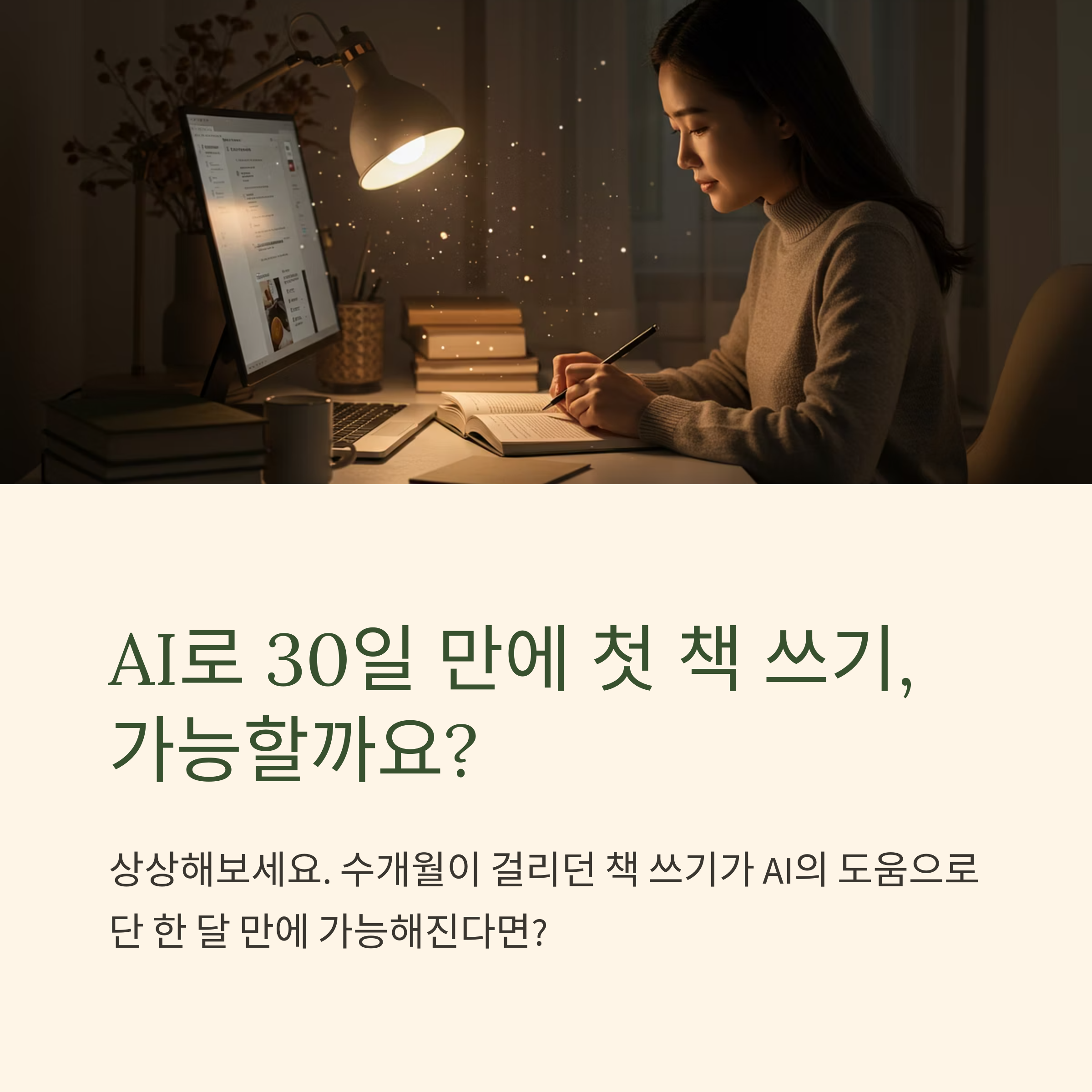 AI 브랜딩 책 쓰기