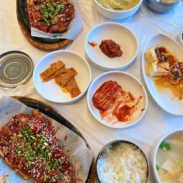 토요일은 밥이좋아 토밥좋아 평창 대관령 황태구이 백반 정식 맛집