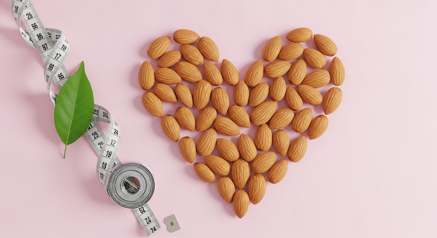 아몬드효능섭취