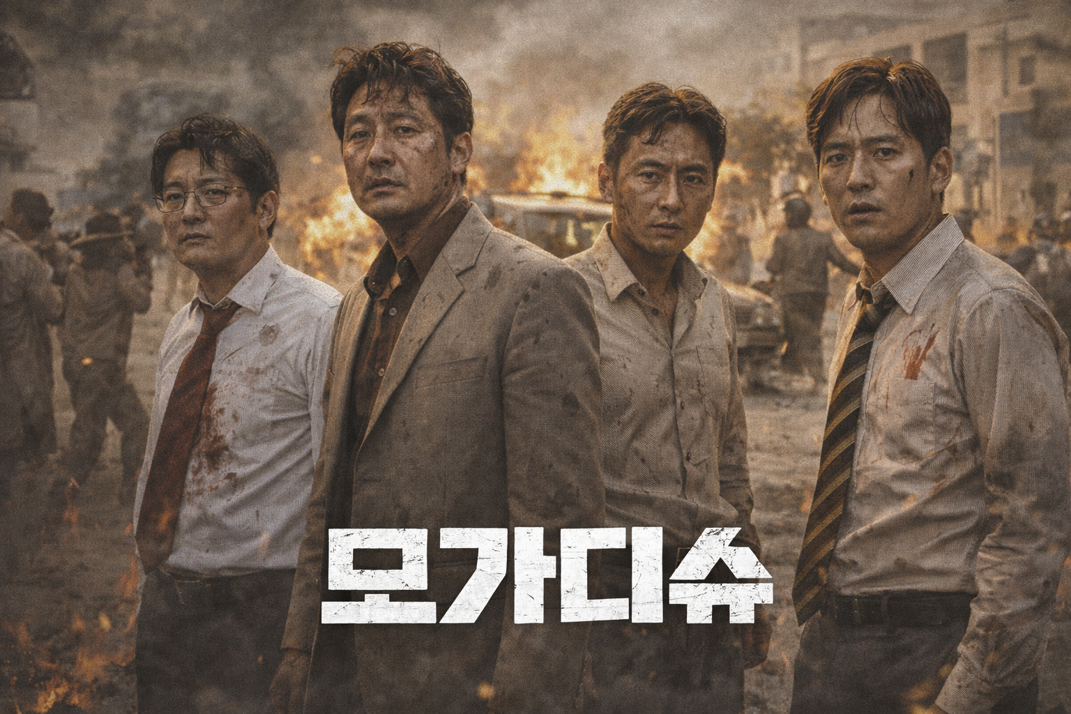 모가디슈 영화 관련 사진