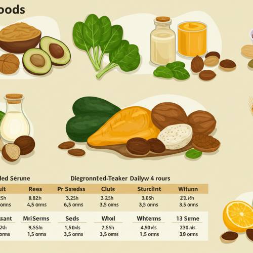 마그네슘 효능 부작용 음식