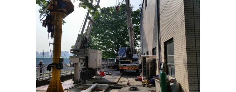 서울 영등포구 크레인