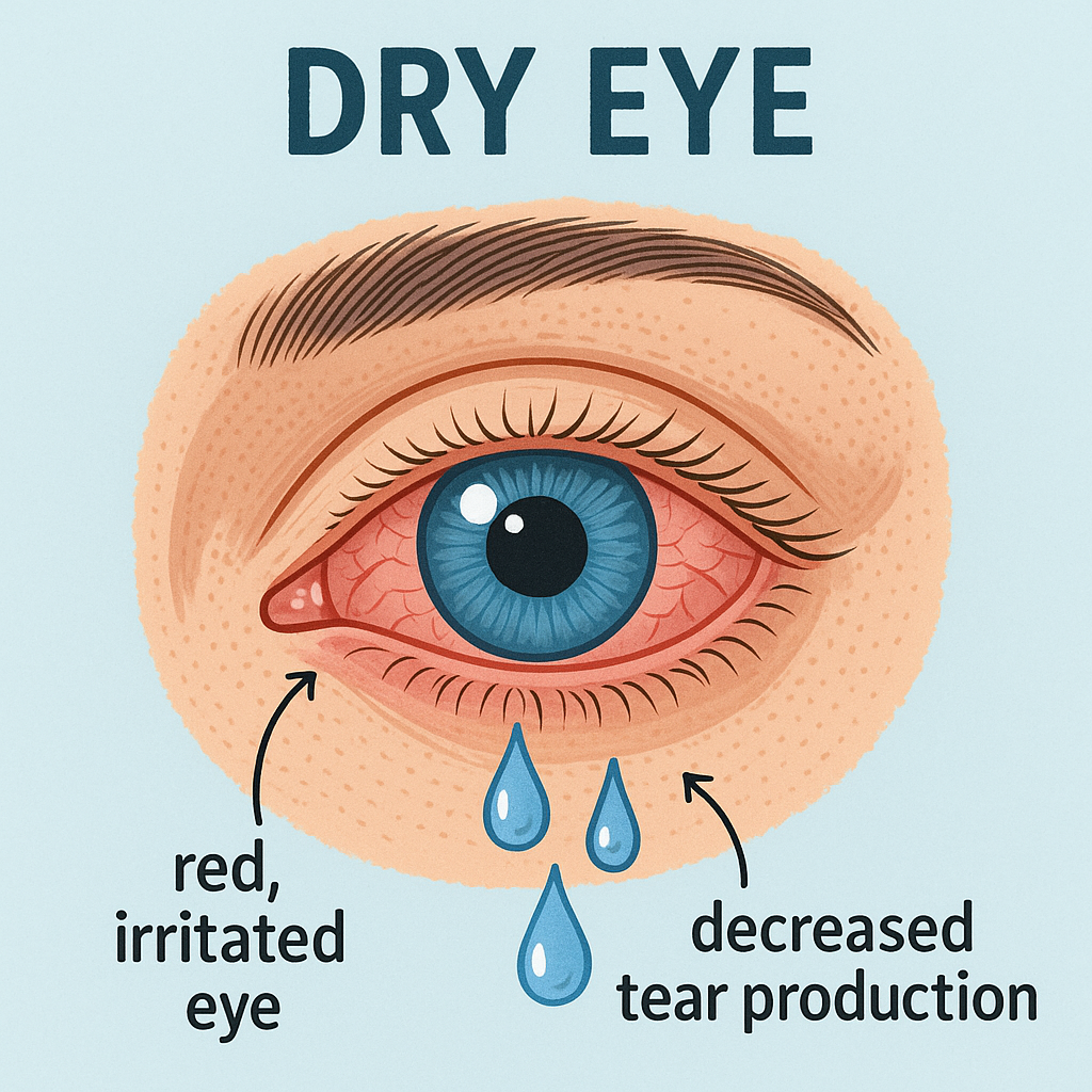 안구건조증 원인과 개선방법