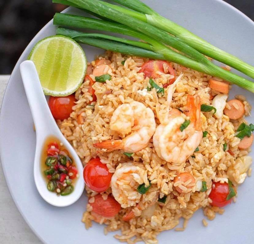 카오팟(ข้าวผัด) - 볶음밥