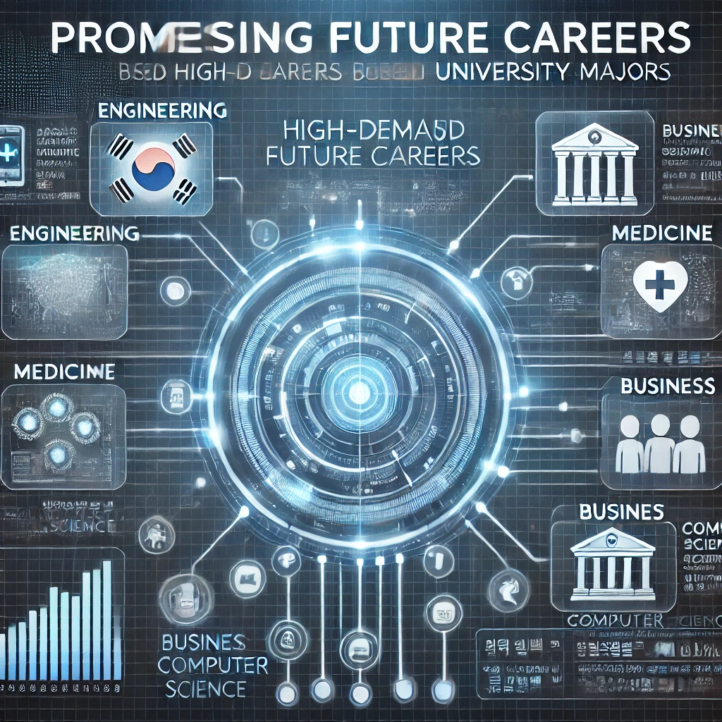 대학 전공별 유망한 미래 직업 추천