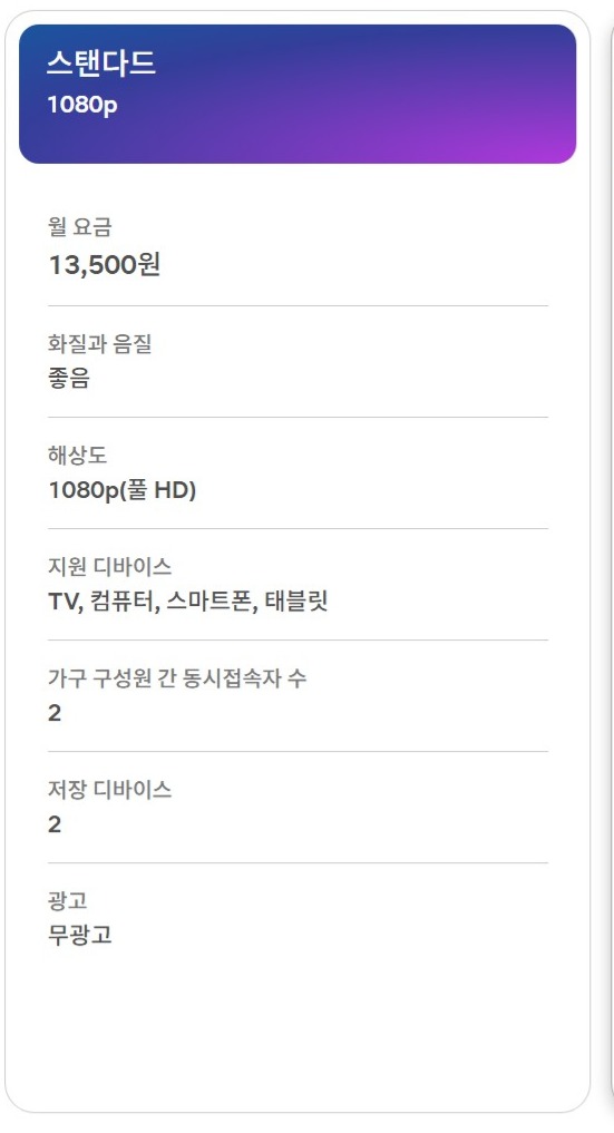 넷플릭스 요금제