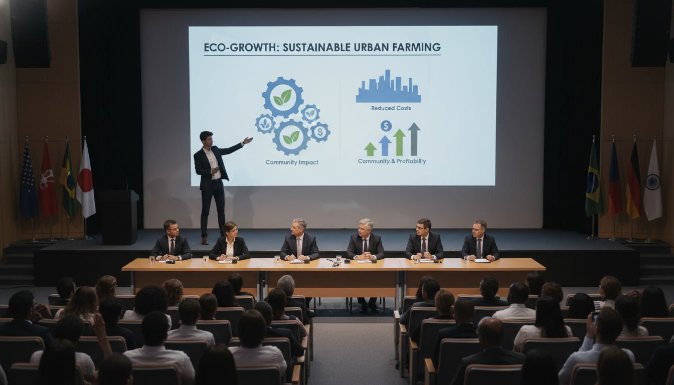 IBO 프레젠테이션 사진