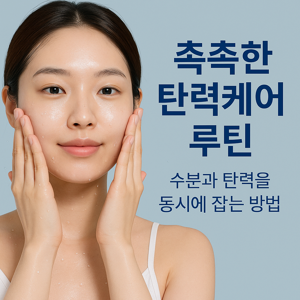 촉촉한 탄력케어