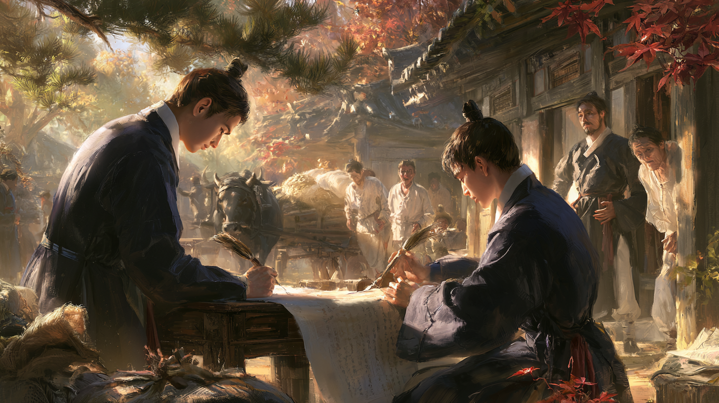 조선 시대 지방 아전들의 무시무시한 꼼수! "향리들의 수령 길들이기와 수탈 수법"
조선 시대 지방 아전들의 무시무시한 꼼수! "향리들의 수령 길들이기와 수탈 수법"
