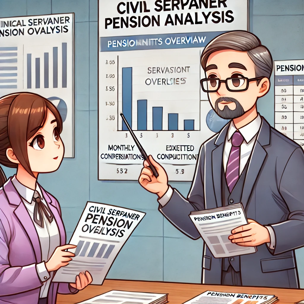 공무원연금, 진짜 황금 티켓일까 수령액 완벽 분석