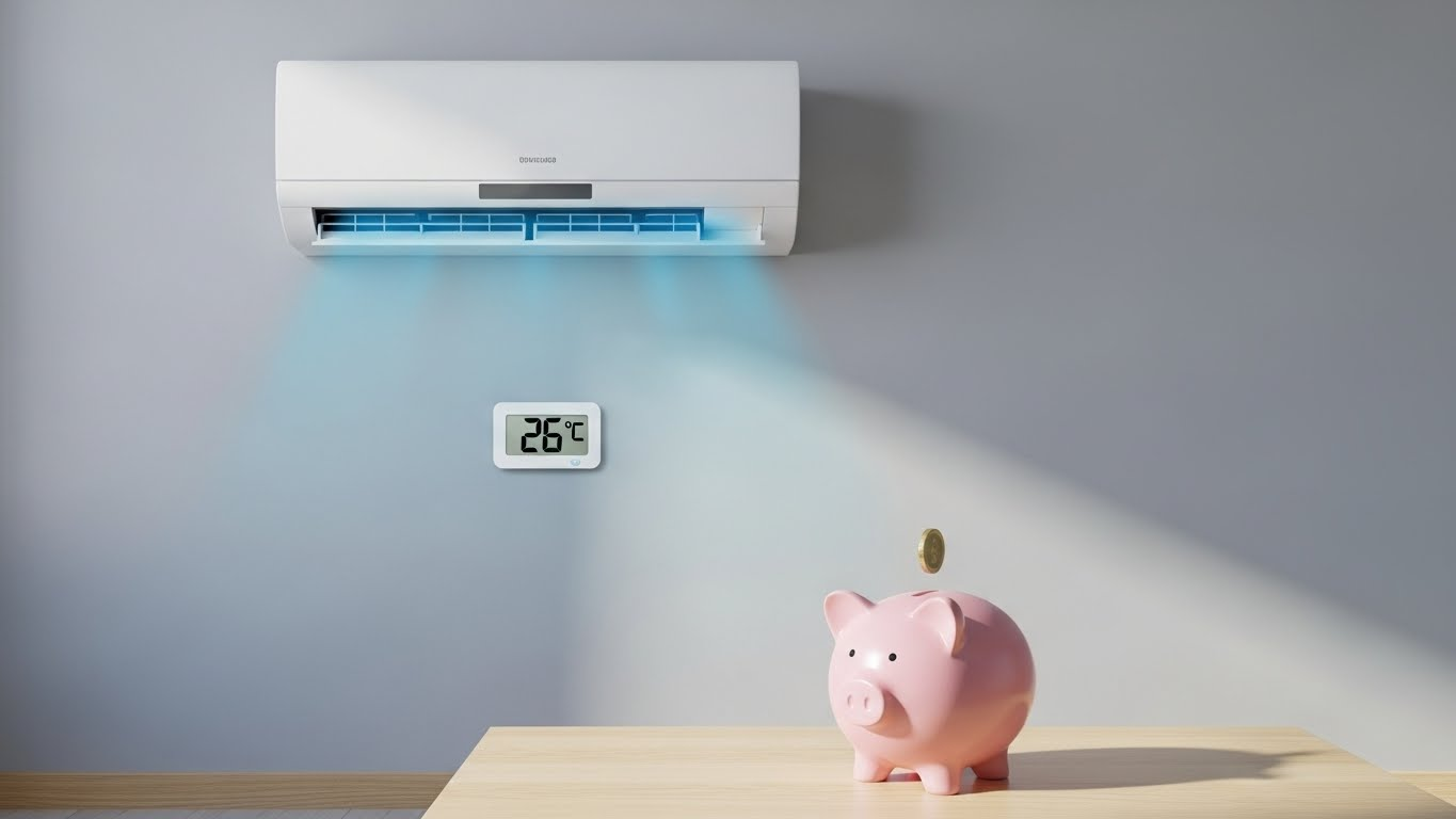 에어컨 껐다 켰다 vs 계속 켜기? 전기세 반토막 내는 진짜 정답