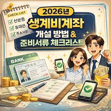 생계비보호계좌신청방법