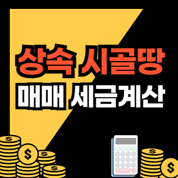 시골땅 매매