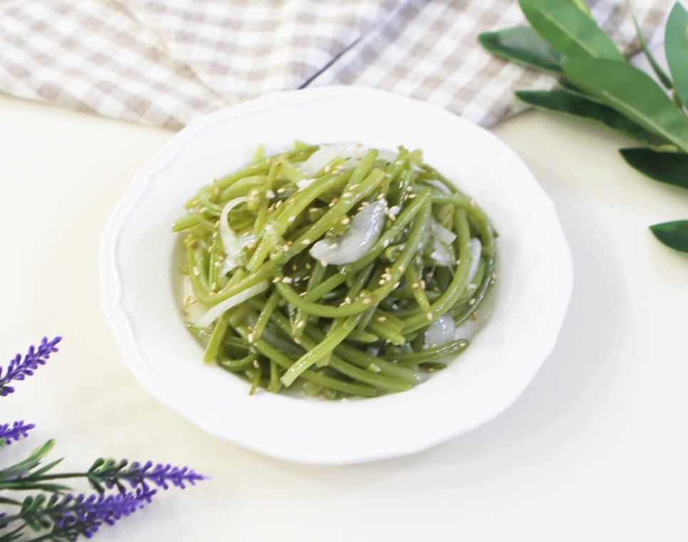 고구마줄기볶음