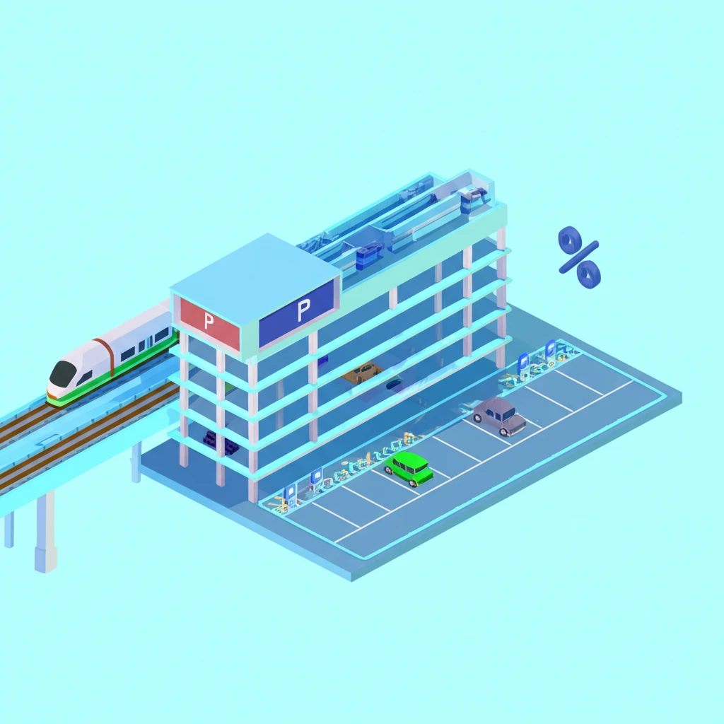 1호선 관악역 주차장 위치 요금 안내..