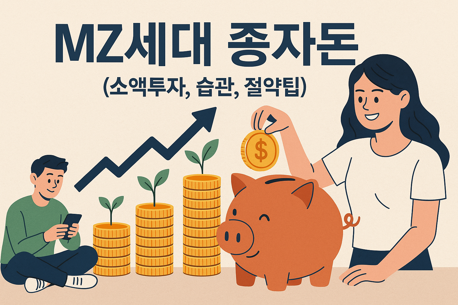 MZ세대 종자돈 습관