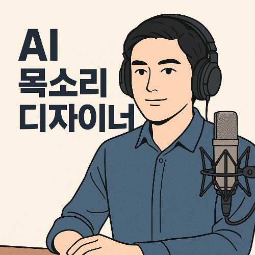 AI 목소리 디자이너 직업 정보 (2025년 기준)
