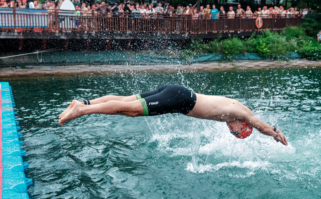 오픈워터 수영, 과호흡 왔을 때 대처법 및 과호흡 방지 하는 방법